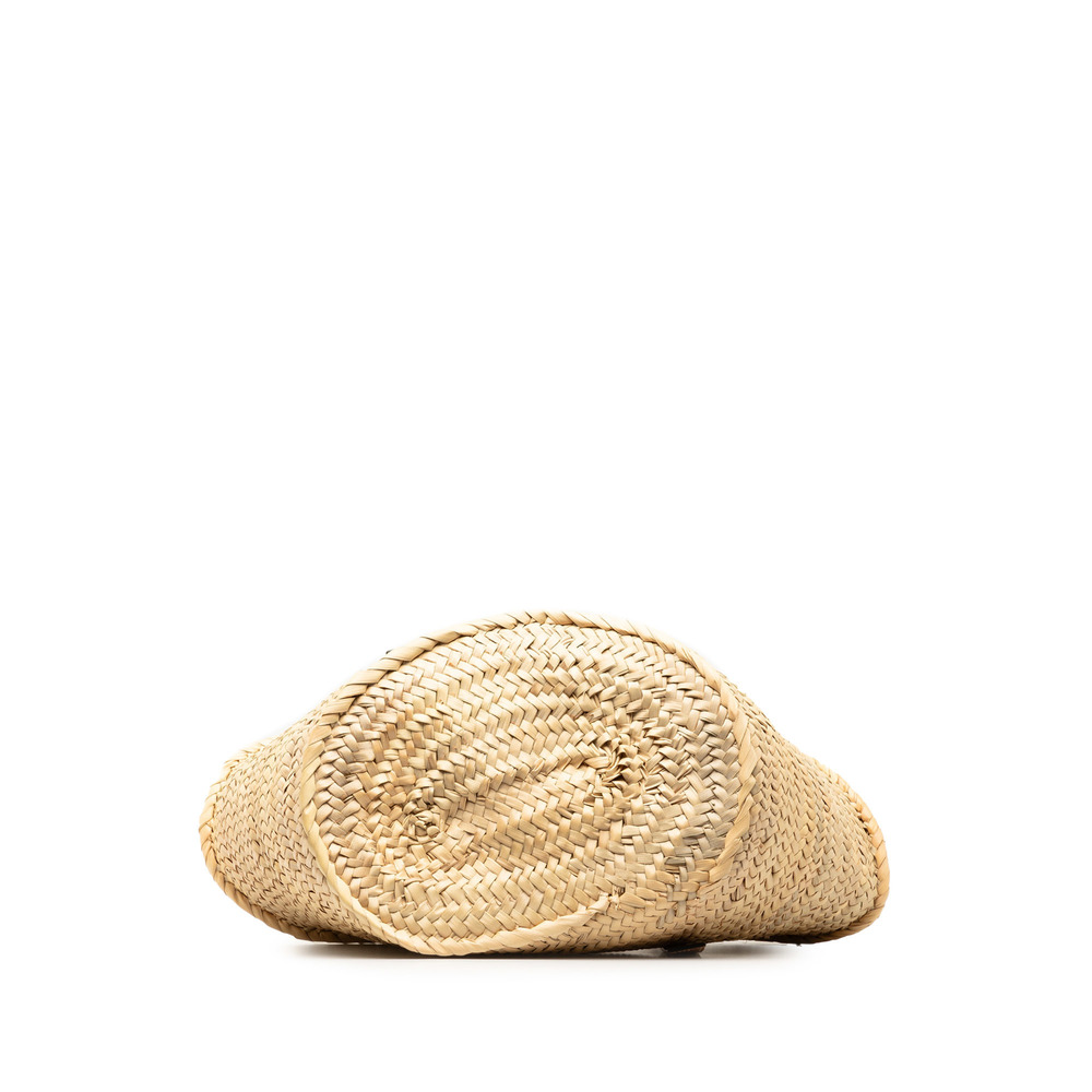 LOEWE Large Raffia Basket Tote Bag - Picture 4 of 12